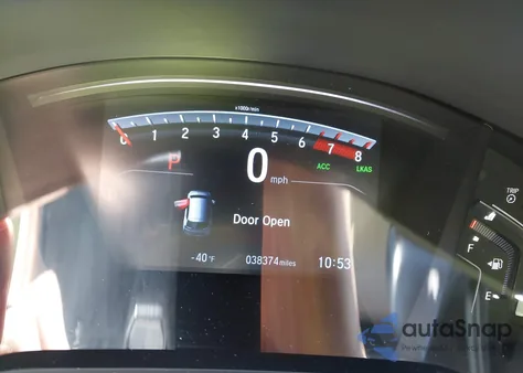 2019 Honda Cr-V Ex-L from USA, damaged, VIN JHLRW2H82KX001367